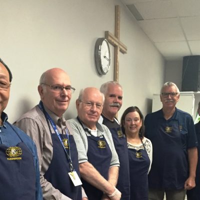 Kiwanis team