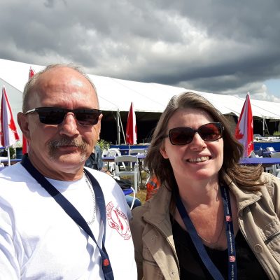 Sharon and Dave airshow