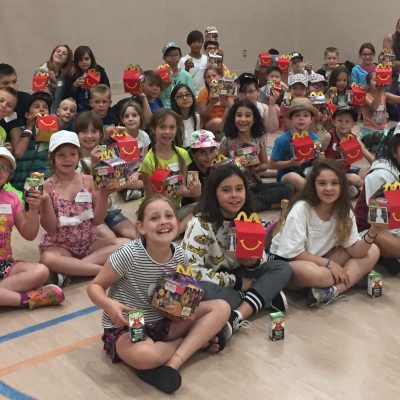 Kids going to camp 2018