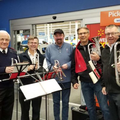 Band at vedder walmart