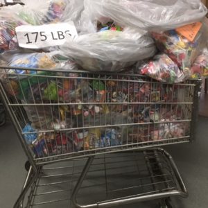 Clayburn candy donation