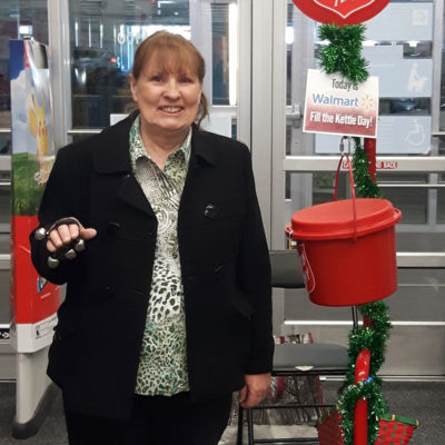 Diane-at-WalMart-kettle-Dec-15th
