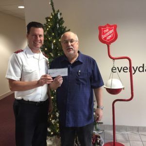 Kiwanis donation