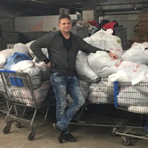 Al with blanket donations