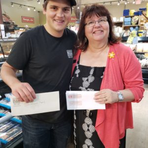 Jason and Kim April 2019