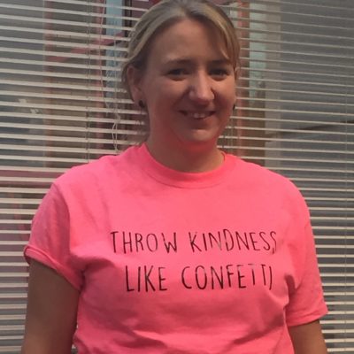 Michelle Pink Shirt Day 2019