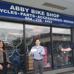 Abby Bike Shop June 2020