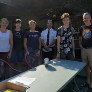 Staff and volunteers 2020