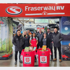 Food drive Fraserway RV