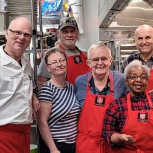 Reg staff and volunteers May 2023